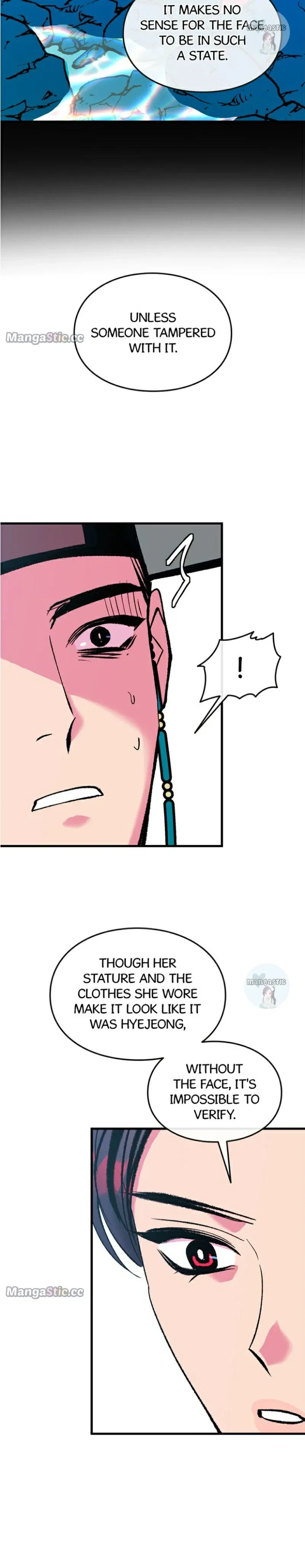 The Fantastic Spinsters’ Association of Joseon Chapter 34 - page 15