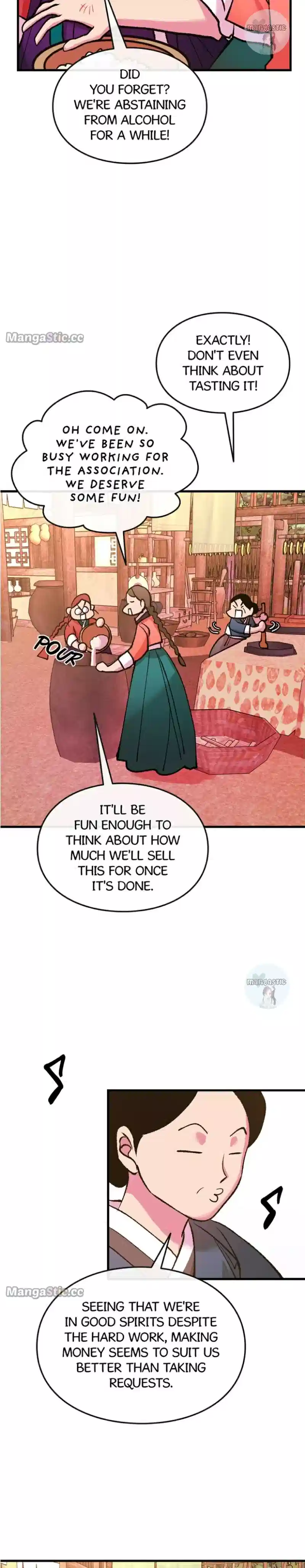 The Fantastic Spinsters’ Association of Joseon Chapter 34 - page 18