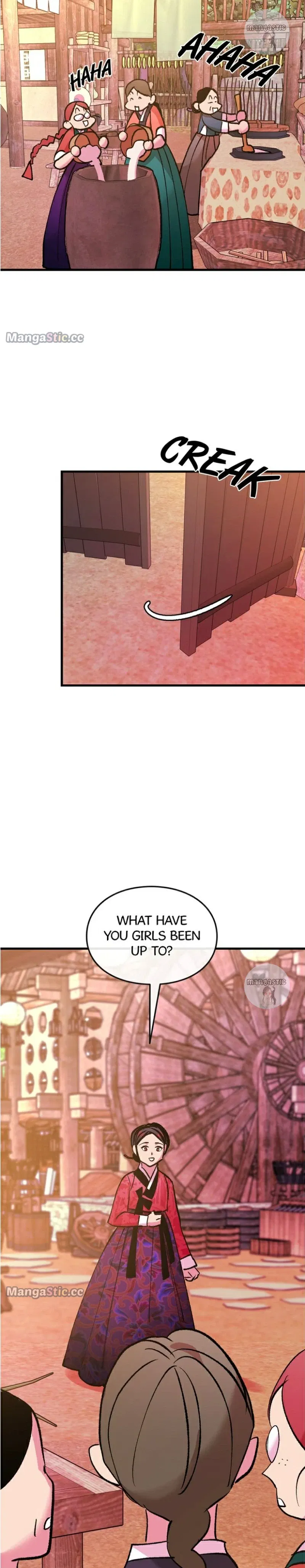 The Fantastic Spinsters’ Association of Joseon Chapter 34 - page 19