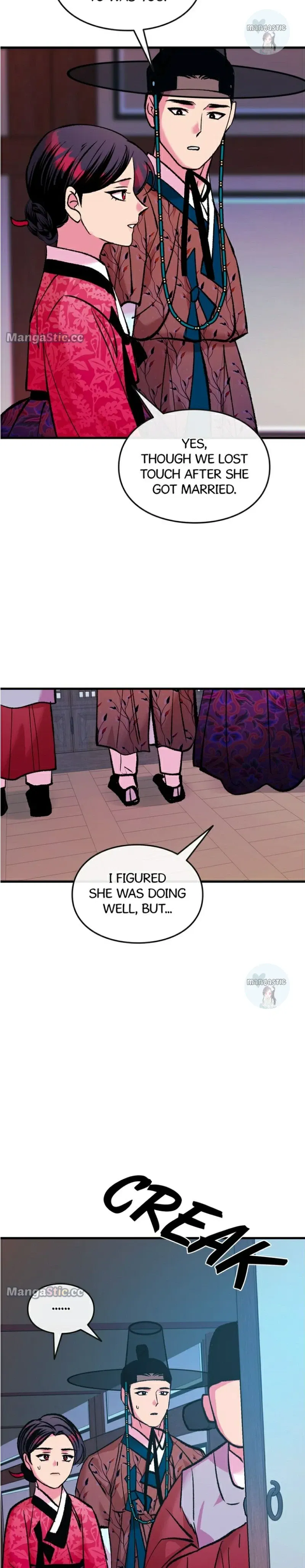 The Fantastic Spinsters’ Association of Joseon Chapter 34 - page 2