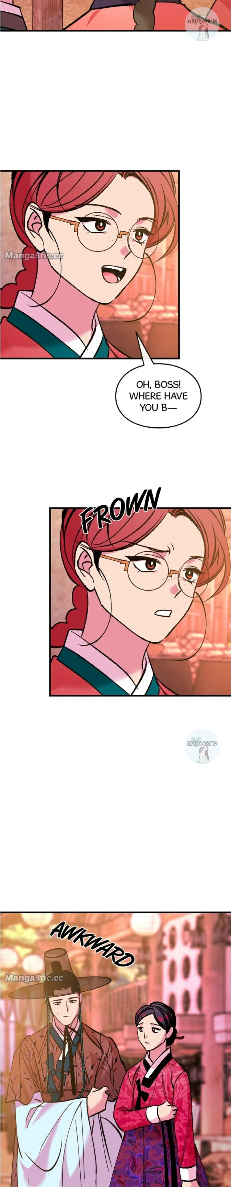 The Fantastic Spinsters’ Association of Joseon Chapter 34 - page 20