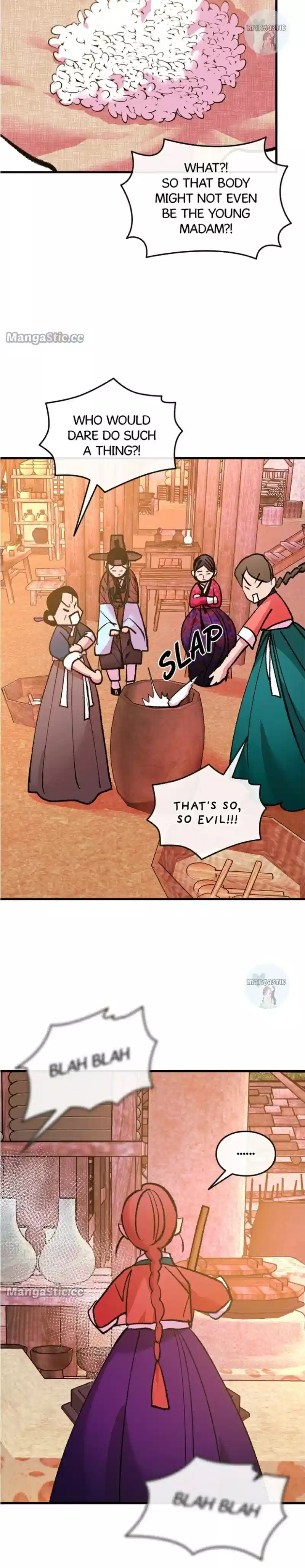 The Fantastic Spinsters’ Association of Joseon Chapter 34 - page 22