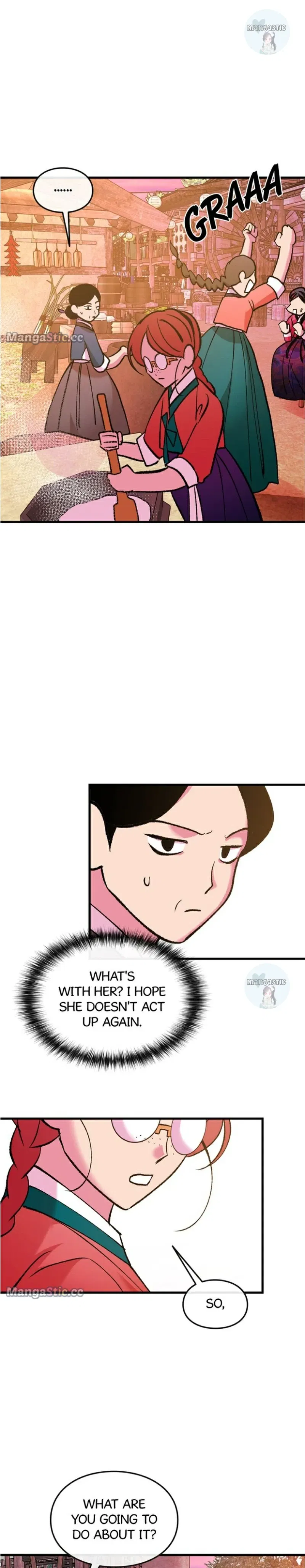 The Fantastic Spinsters’ Association of Joseon Chapter 34 - page 23