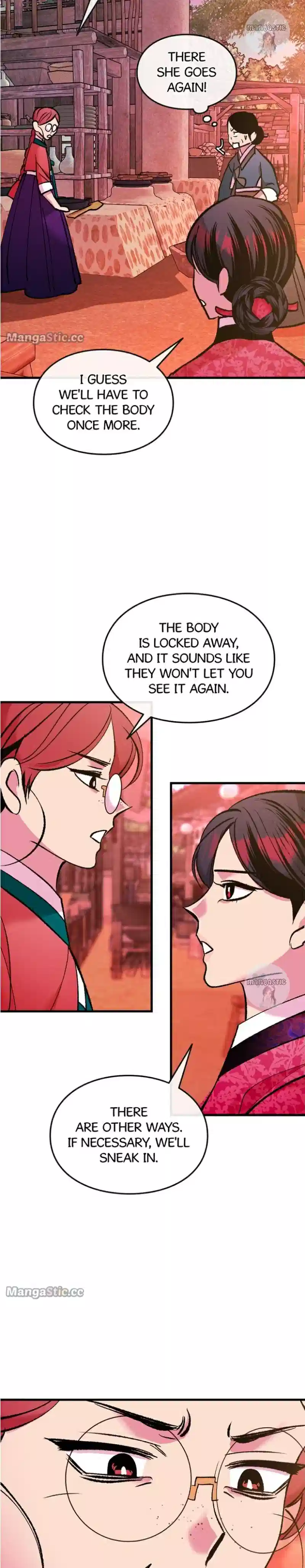 The Fantastic Spinsters’ Association of Joseon Chapter 34 - page 24