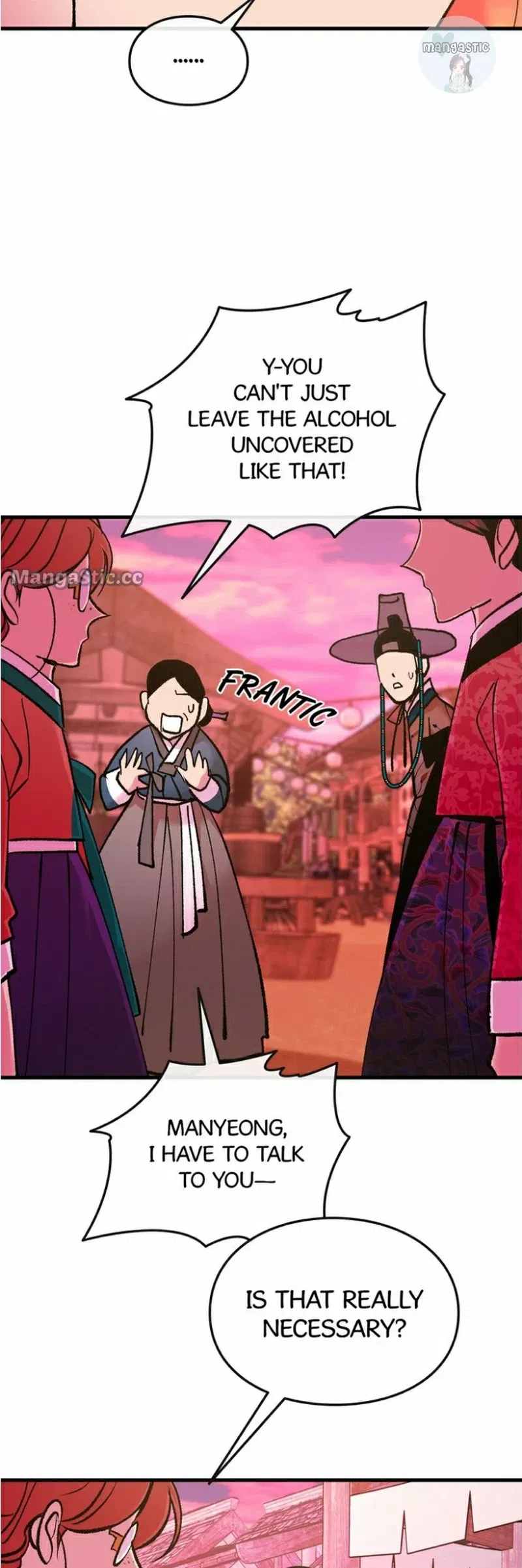 The Fantastic Spinsters’ Association of Joseon Chapter 34 - page 25