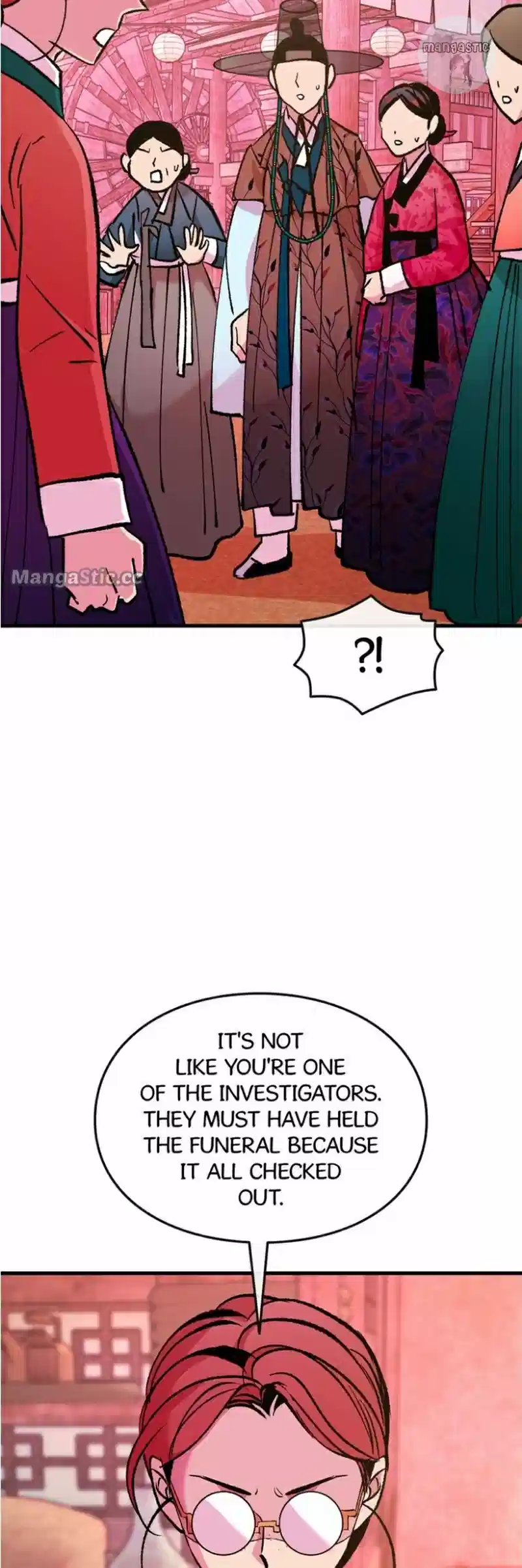 The Fantastic Spinsters’ Association of Joseon Chapter 34 - page 26