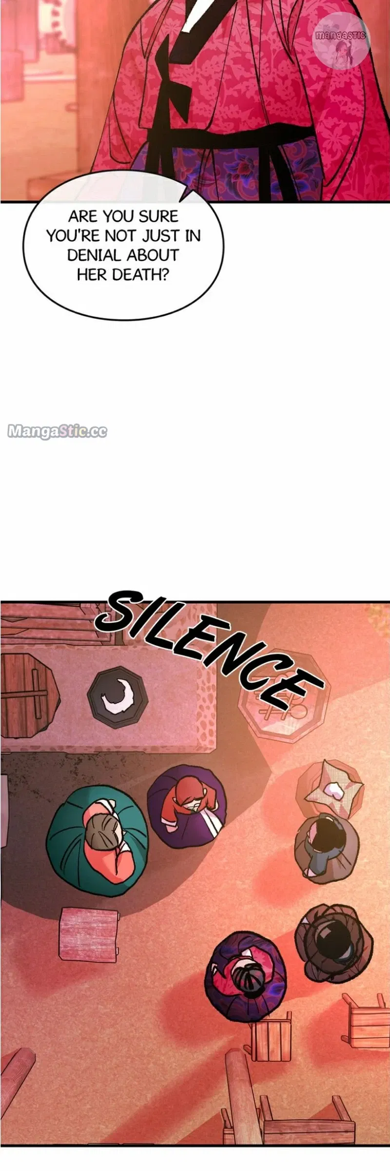 The Fantastic Spinsters’ Association of Joseon Chapter 34 - page 28