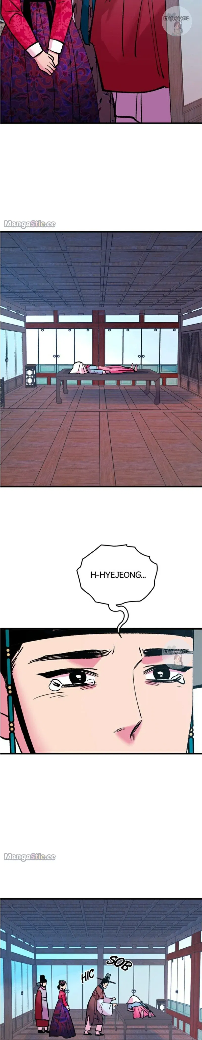 The Fantastic Spinsters’ Association of Joseon Chapter 34 - page 3