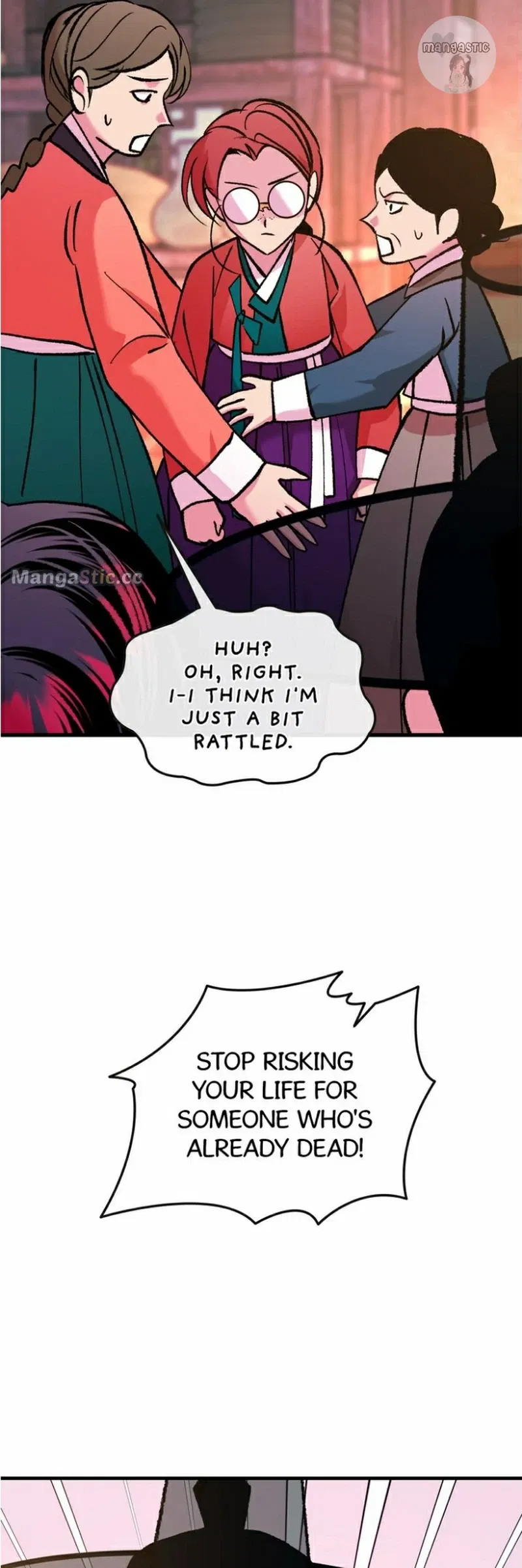 The Fantastic Spinsters’ Association of Joseon Chapter 34 - page 30