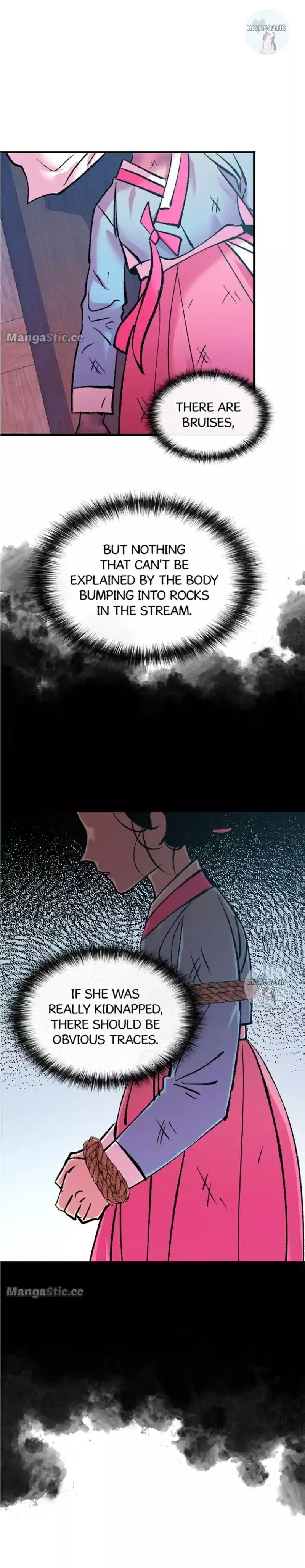 The Fantastic Spinsters’ Association of Joseon Chapter 34 - page 5