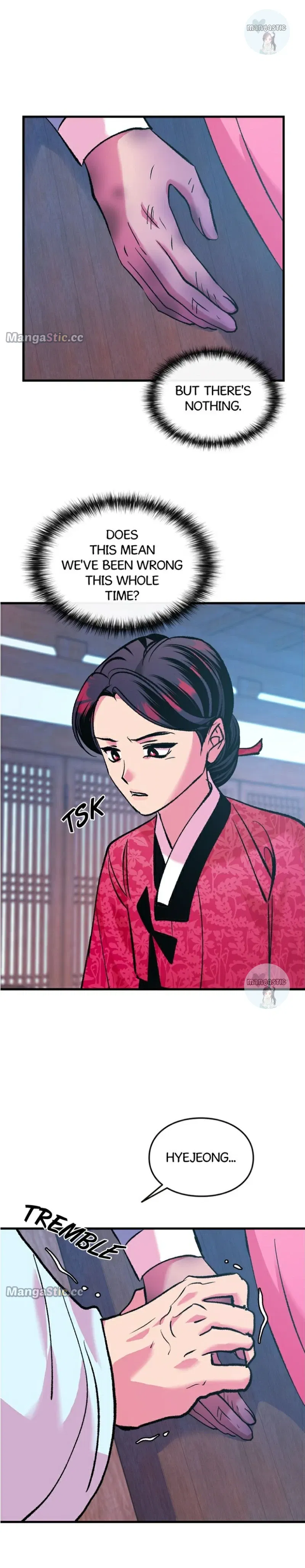 The Fantastic Spinsters’ Association of Joseon Chapter 34 - page 6