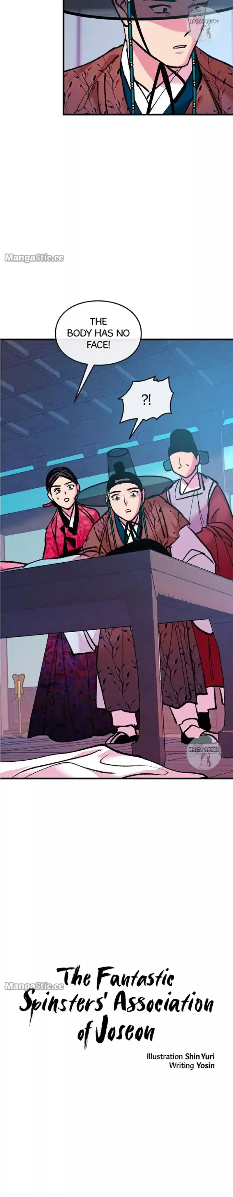 The Fantastic Spinsters’ Association of Joseon Chapter 34 - page 9