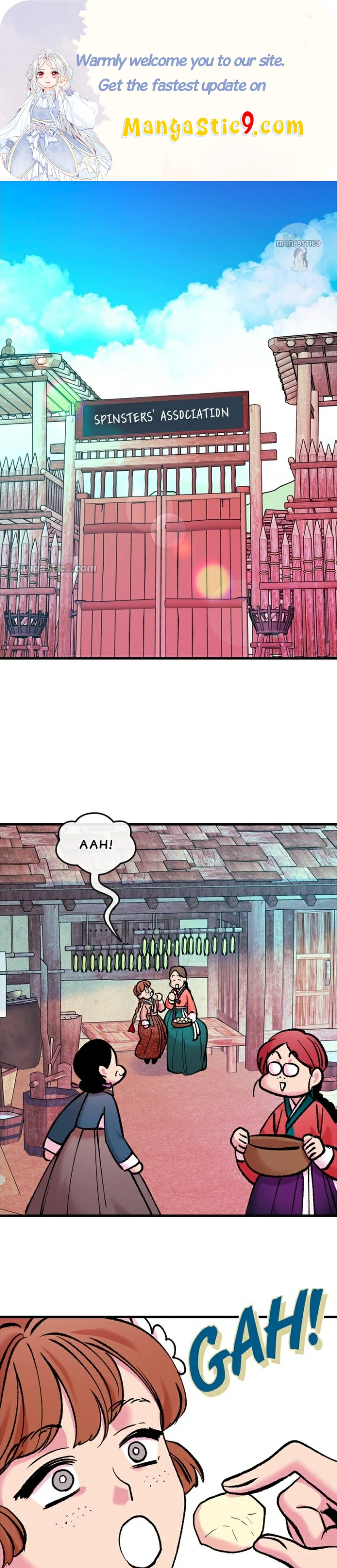The Fantastic Spinsters’ Association of Joseon Chapter 28 - page 1