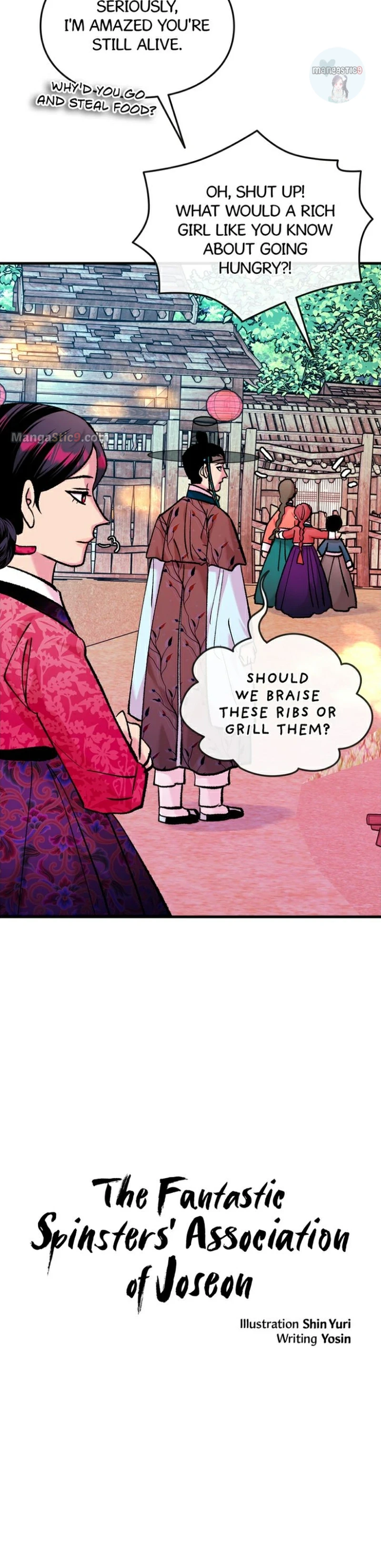The Fantastic Spinsters’ Association of Joseon Chapter 28 - page 13