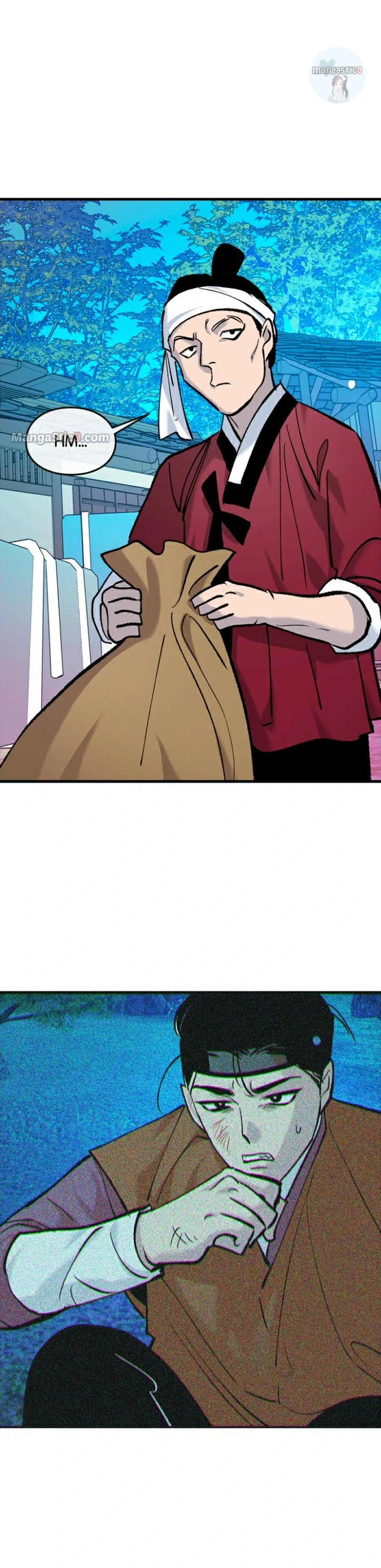 The Fantastic Spinsters’ Association of Joseon Chapter 28 - page 14