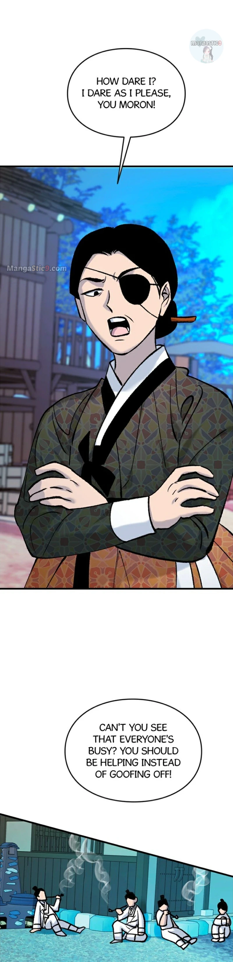The Fantastic Spinsters’ Association of Joseon Chapter 28 - page 17