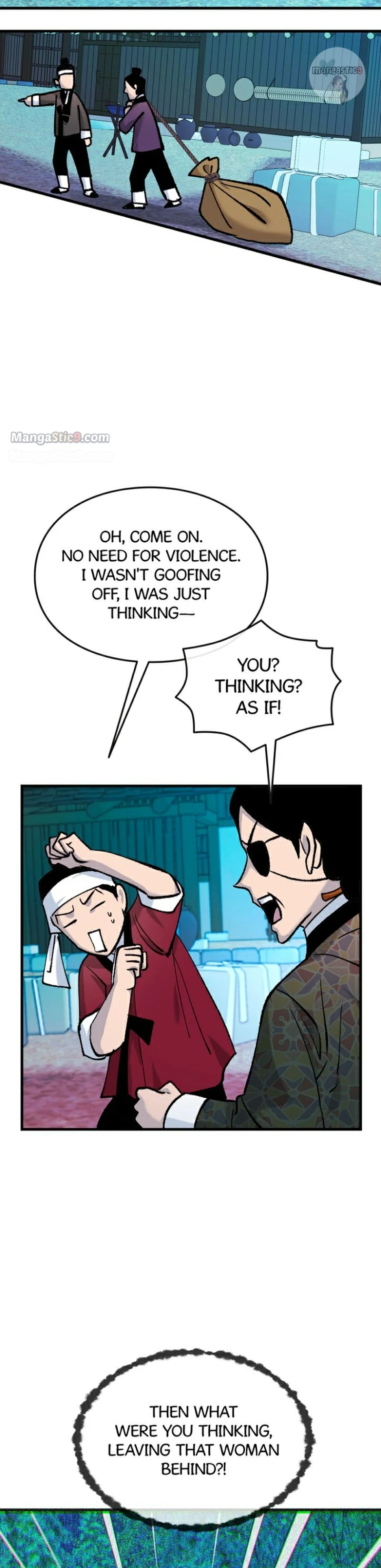 The Fantastic Spinsters’ Association of Joseon Chapter 28 - page 18
