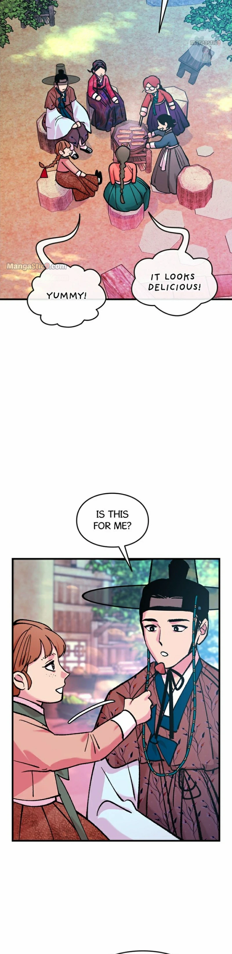 The Fantastic Spinsters’ Association of Joseon Chapter 28 - page 23