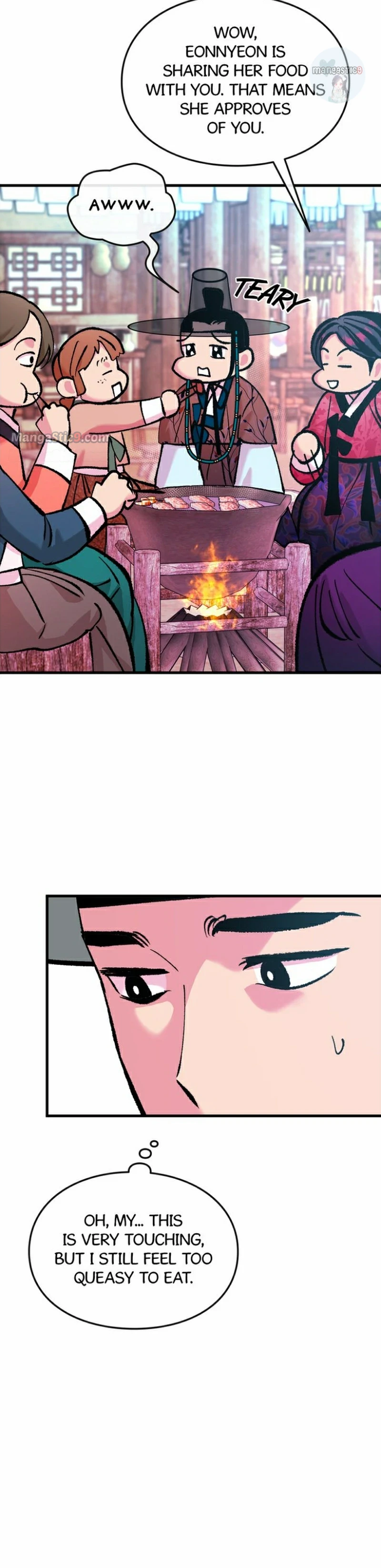 The Fantastic Spinsters’ Association of Joseon Chapter 28 - page 24