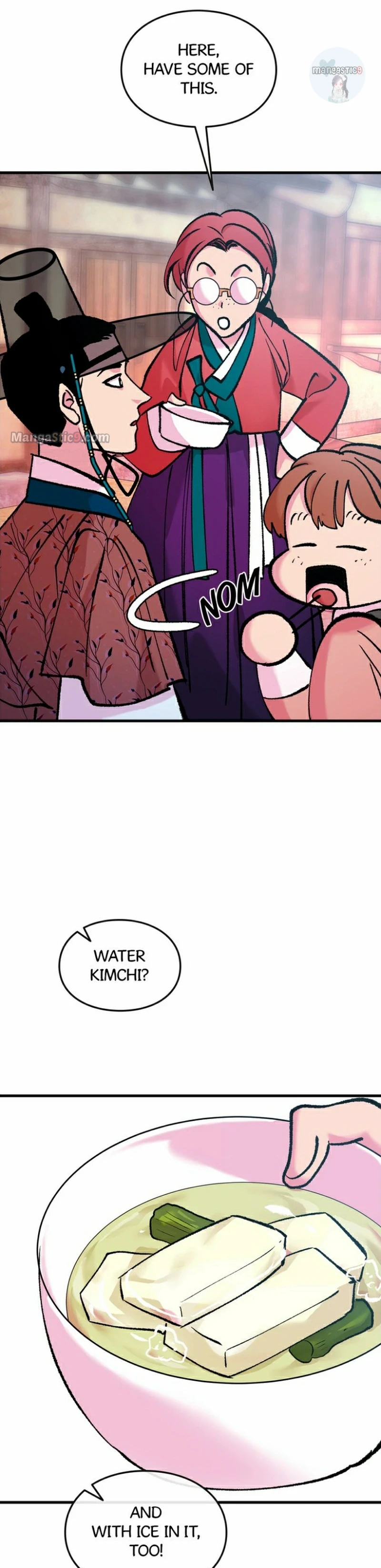 The Fantastic Spinsters’ Association of Joseon Chapter 28 - page 25