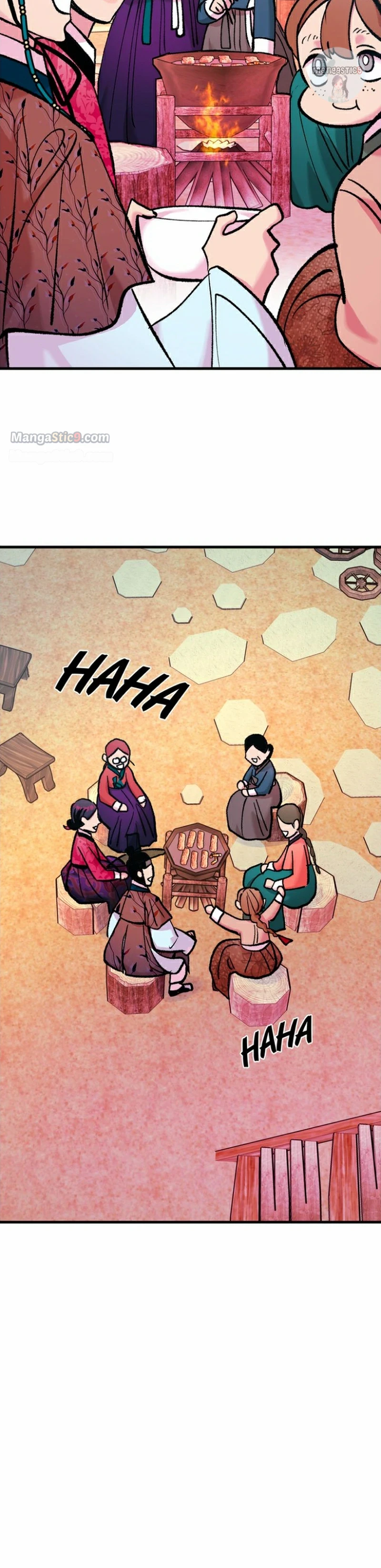 The Fantastic Spinsters’ Association of Joseon Chapter 28 - page 27