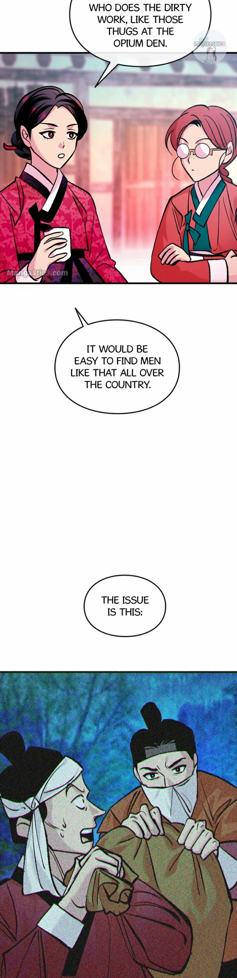 The Fantastic Spinsters’ Association of Joseon Chapter 28 - page 29