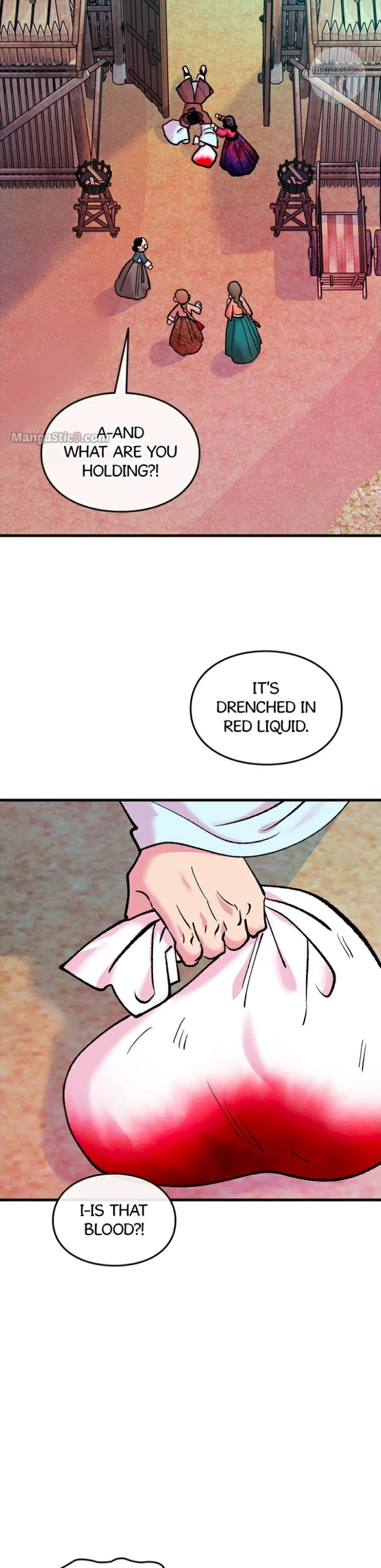 The Fantastic Spinsters’ Association of Joseon Chapter 28 - page 3