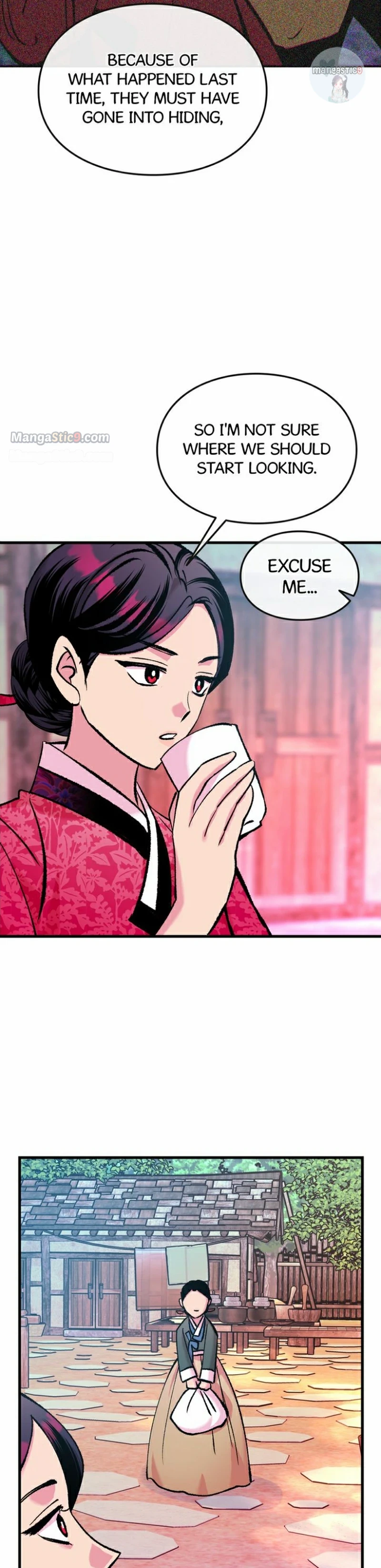 The Fantastic Spinsters’ Association of Joseon Chapter 28 - page 30