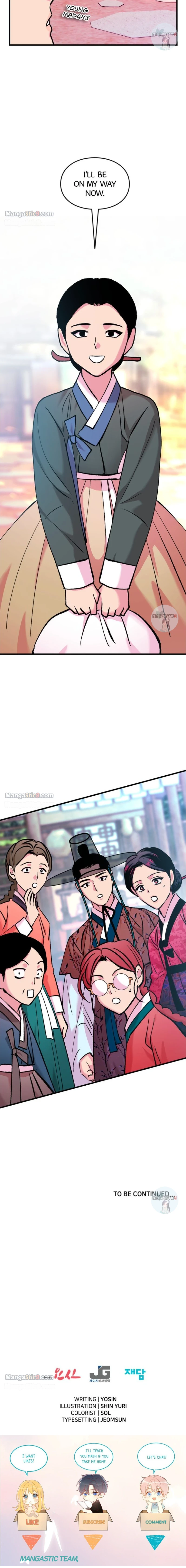 The Fantastic Spinsters’ Association of Joseon Chapter 28 - page 31