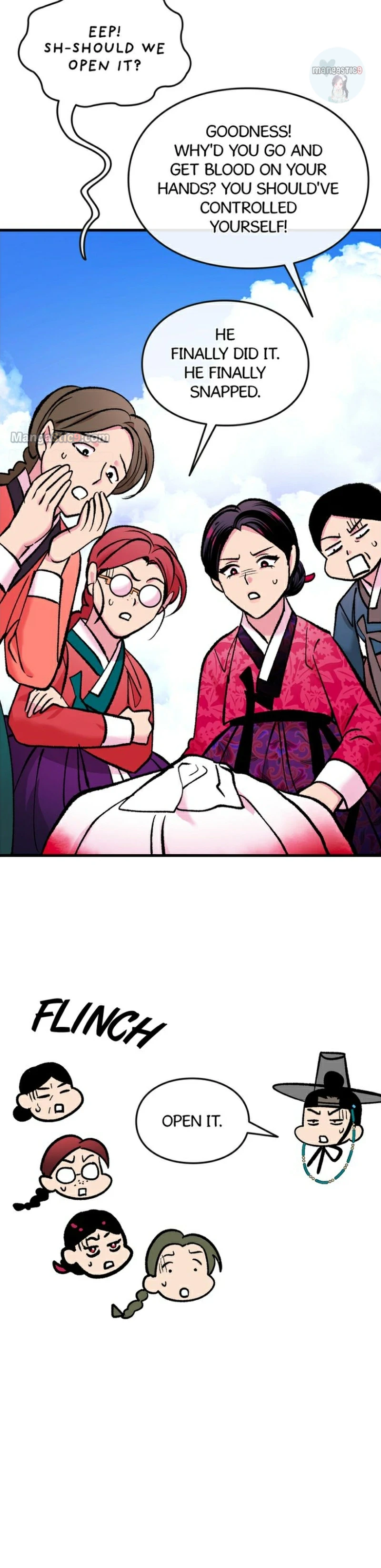 The Fantastic Spinsters’ Association of Joseon Chapter 28 - page 4