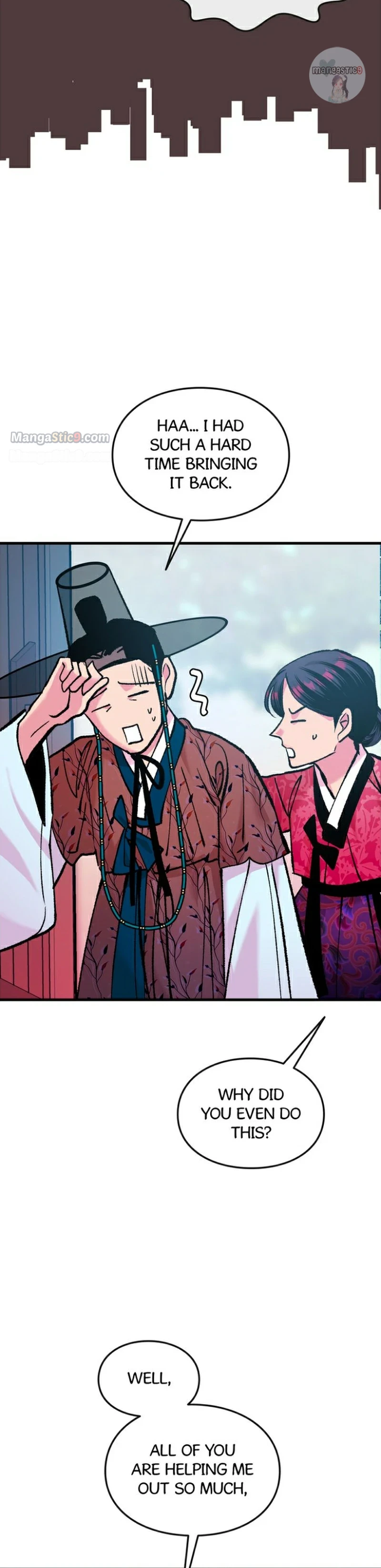 The Fantastic Spinsters’ Association of Joseon Chapter 28 - page 8