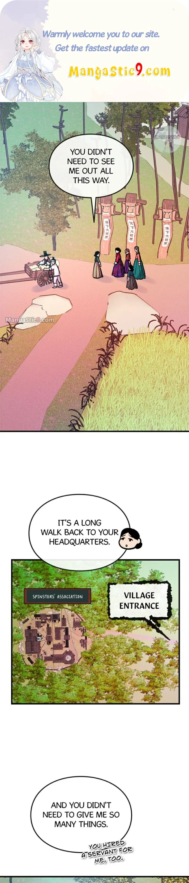 The Fantastic Spinsters’ Association of Joseon Chapter 29 - page 1