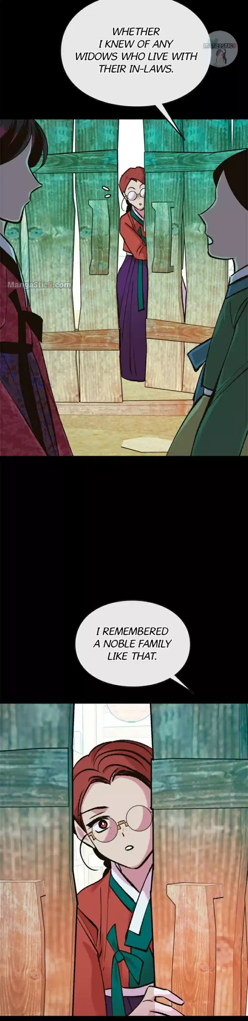 The Fantastic Spinsters’ Association of Joseon Chapter 29 - page 16
