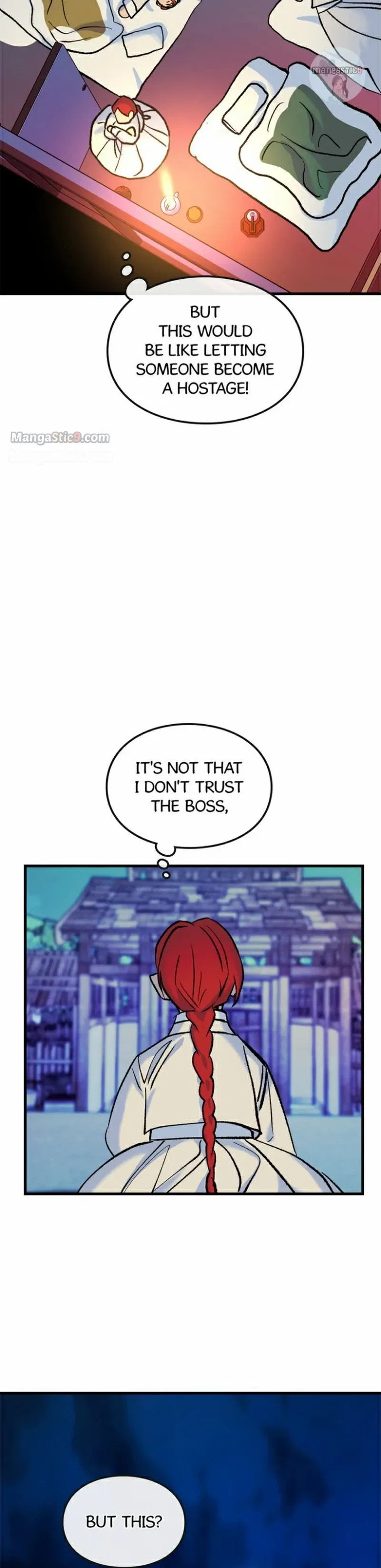 The Fantastic Spinsters’ Association of Joseon Chapter 29 - page 22