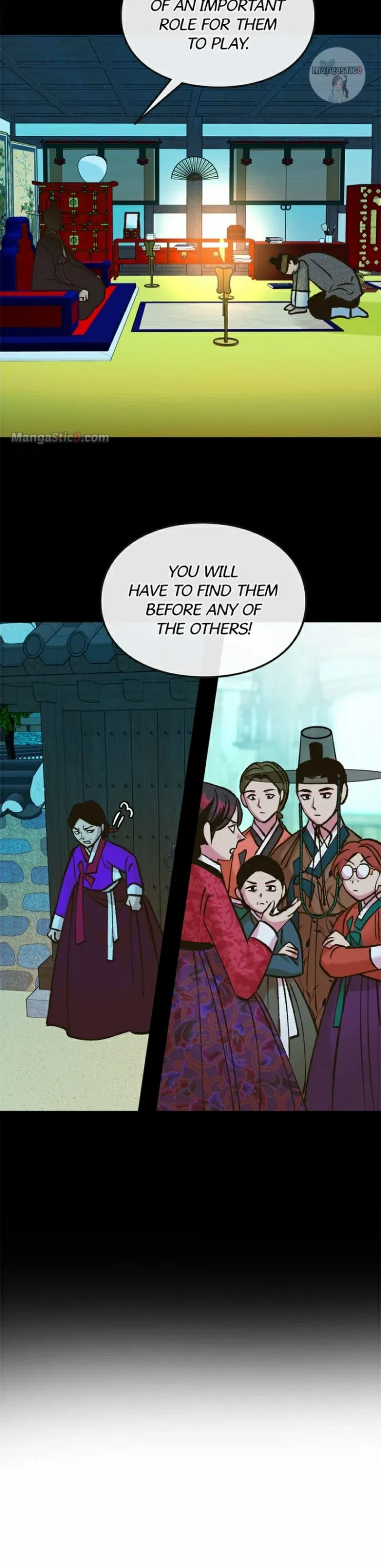The Fantastic Spinsters’ Association of Joseon Chapter 29 - page 27