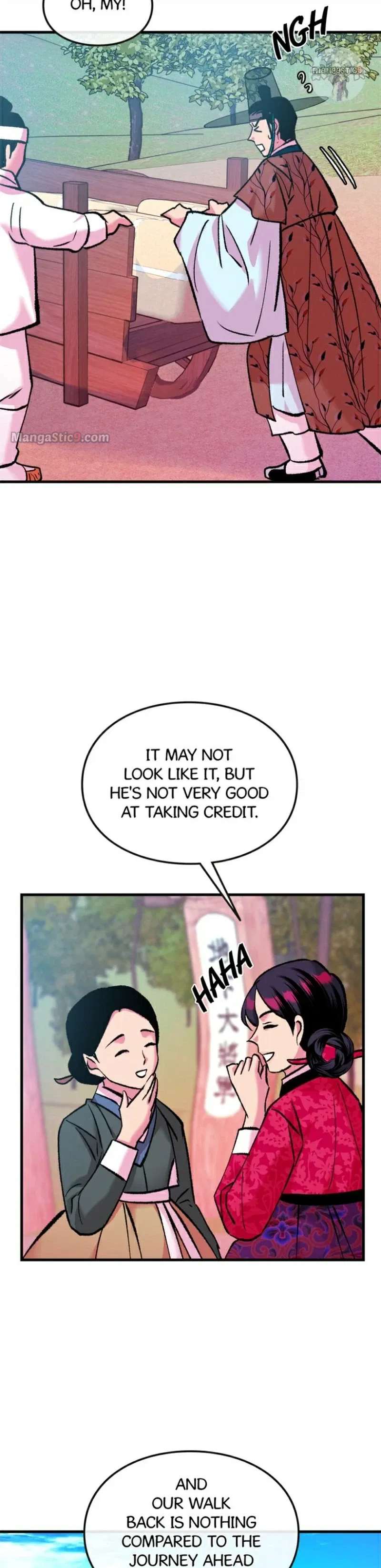 The Fantastic Spinsters’ Association of Joseon Chapter 29 - page 4
