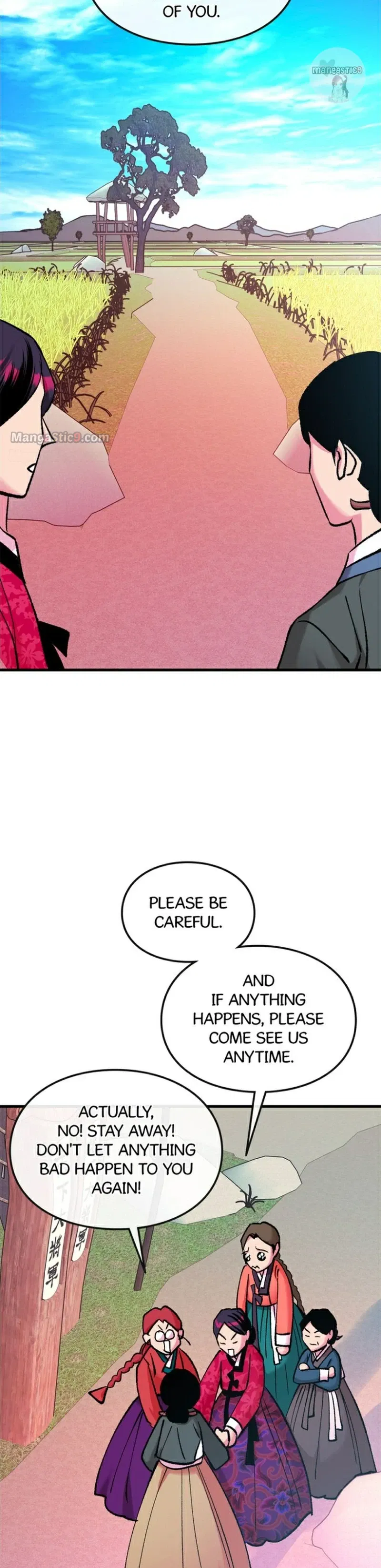 The Fantastic Spinsters’ Association of Joseon Chapter 29 - page 5