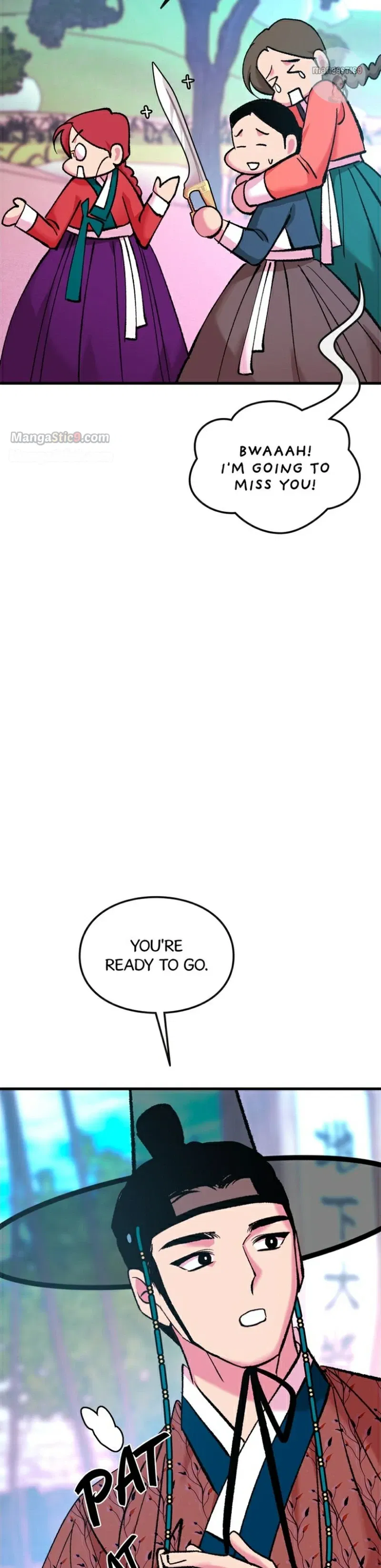 The Fantastic Spinsters’ Association of Joseon Chapter 29 - page 7