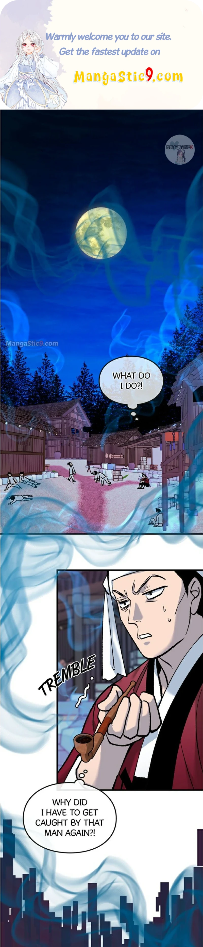 The Fantastic Spinsters’ Association of Joseon Chapter 30 - page 1