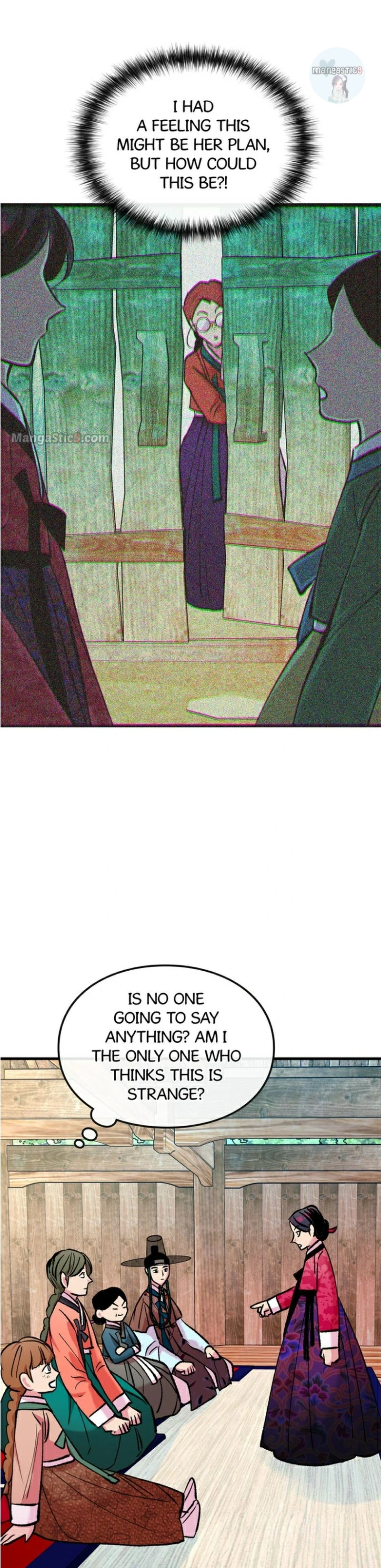 The Fantastic Spinsters’ Association of Joseon Chapter 30 - page 12