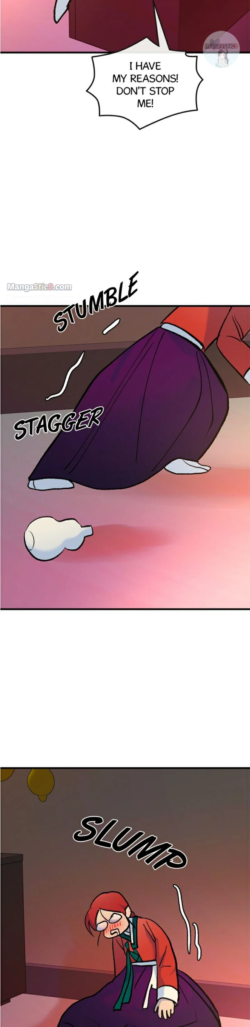 The Fantastic Spinsters’ Association of Joseon Chapter 30 - page 15