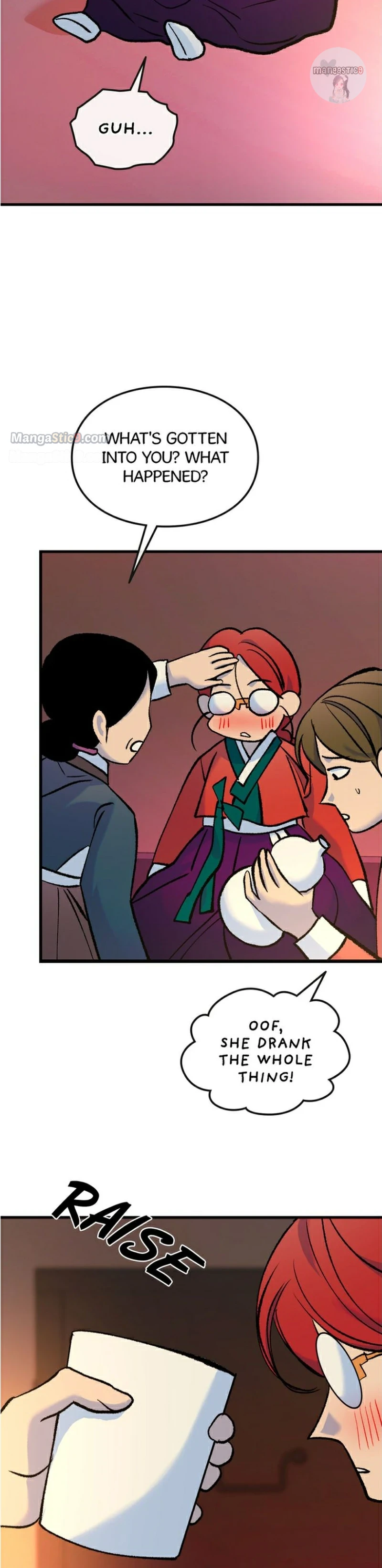 The Fantastic Spinsters’ Association of Joseon Chapter 30 - page 16