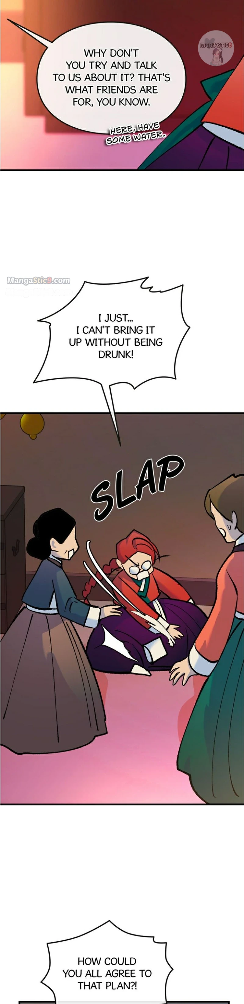 The Fantastic Spinsters’ Association of Joseon Chapter 30 - page 17