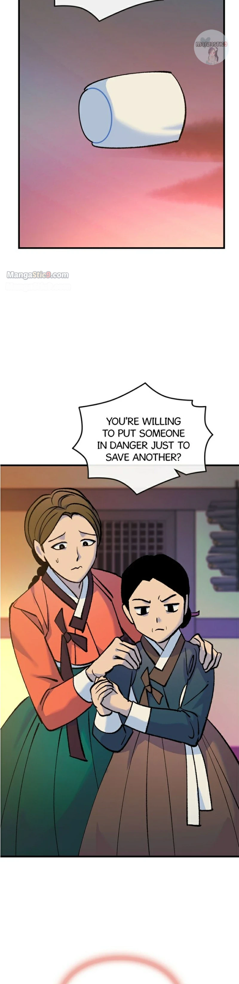 The Fantastic Spinsters’ Association of Joseon Chapter 30 - page 18