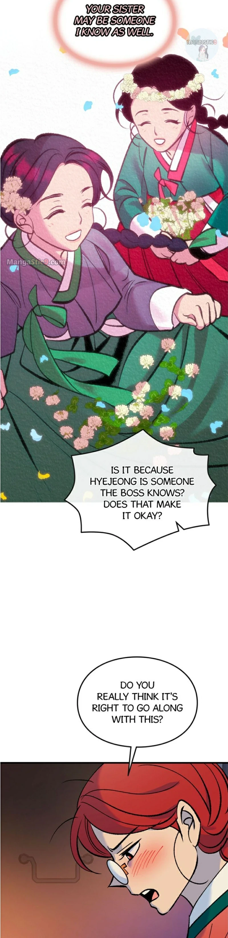 The Fantastic Spinsters’ Association of Joseon Chapter 30 - page 19