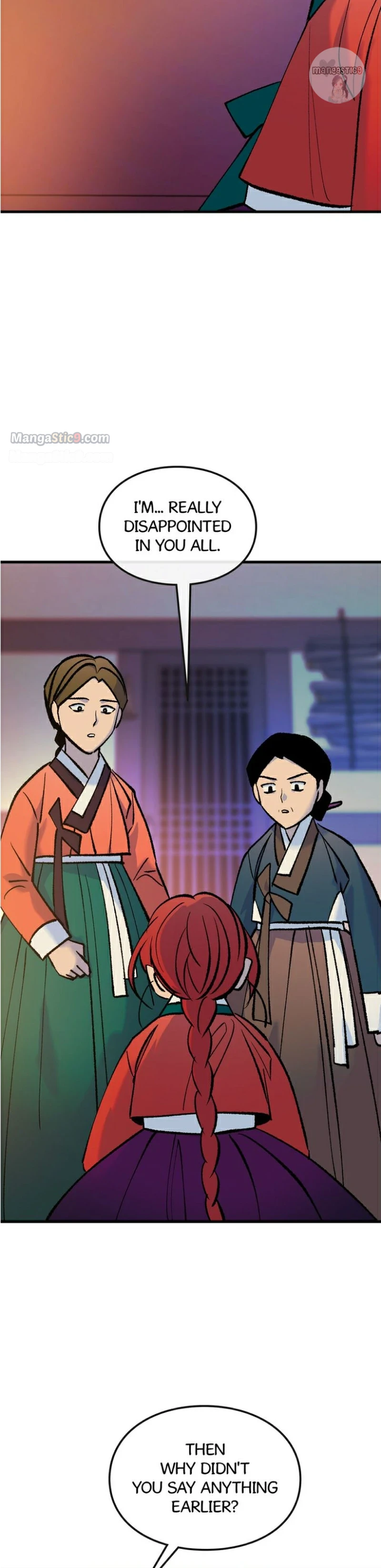 The Fantastic Spinsters’ Association of Joseon Chapter 30 - page 20