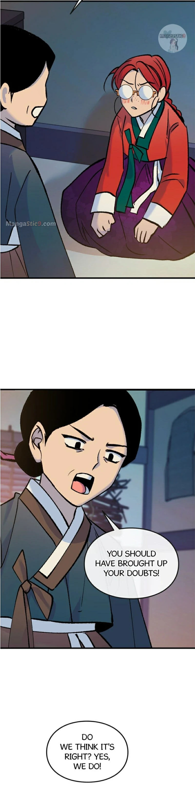 The Fantastic Spinsters’ Association of Joseon Chapter 30 - page 21