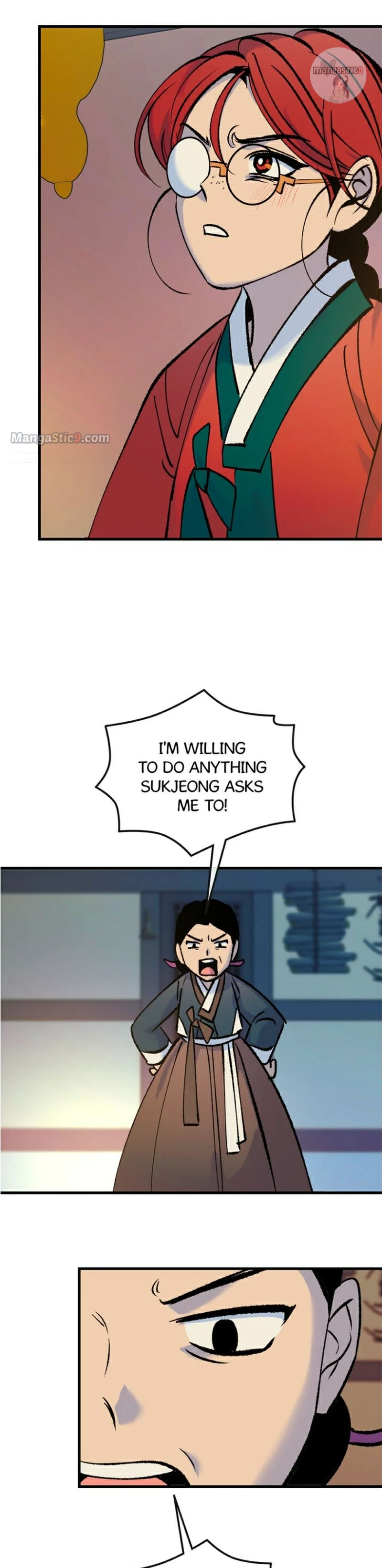 The Fantastic Spinsters’ Association of Joseon Chapter 30 - page 22