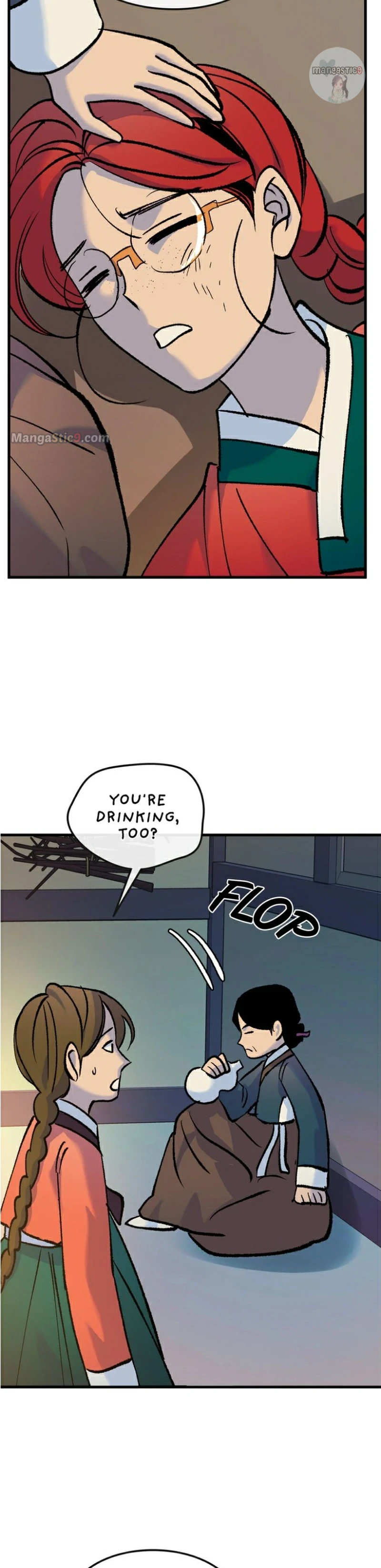 The Fantastic Spinsters’ Association of Joseon Chapter 30 - page 27