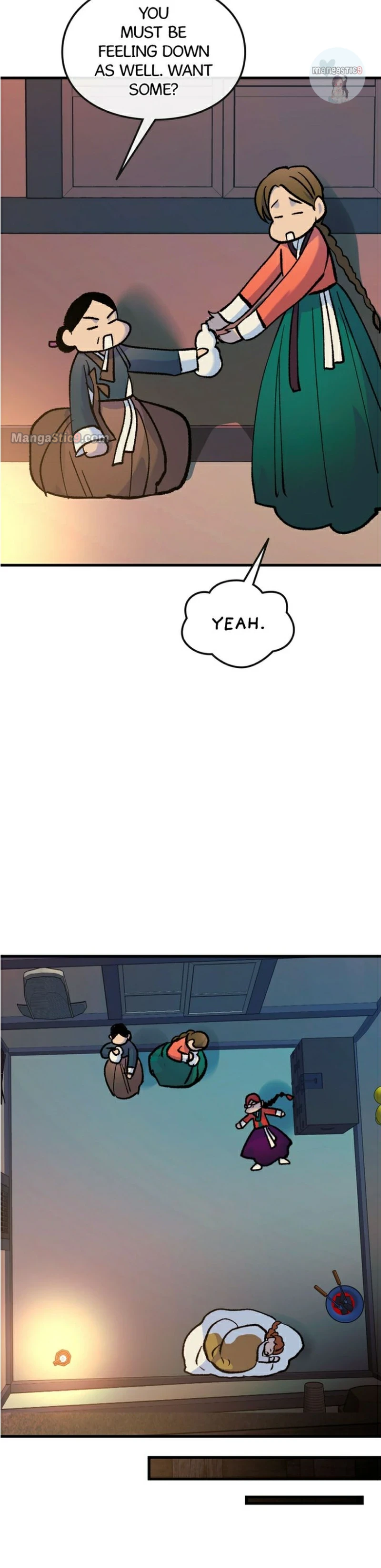 The Fantastic Spinsters’ Association of Joseon Chapter 30 - page 28